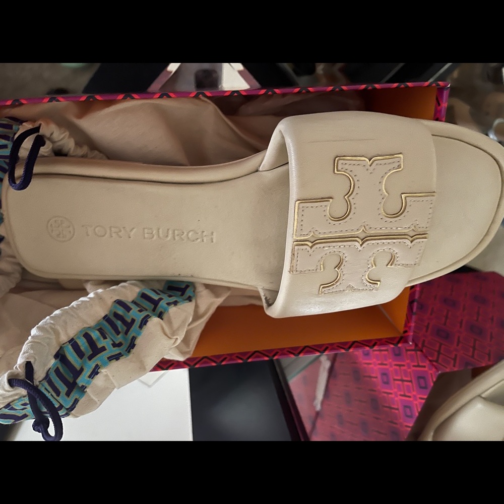 Tory Burch Nappa Slide